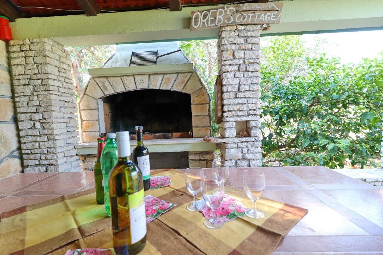 Stone House Oreb'S Cottage Vela Luka Exterior foto