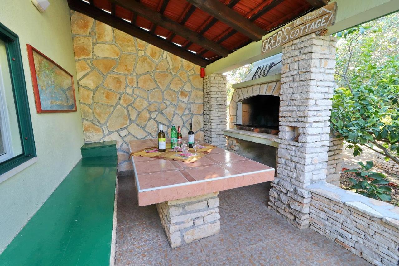 Stone House Oreb'S Cottage Vela Luka Exterior foto