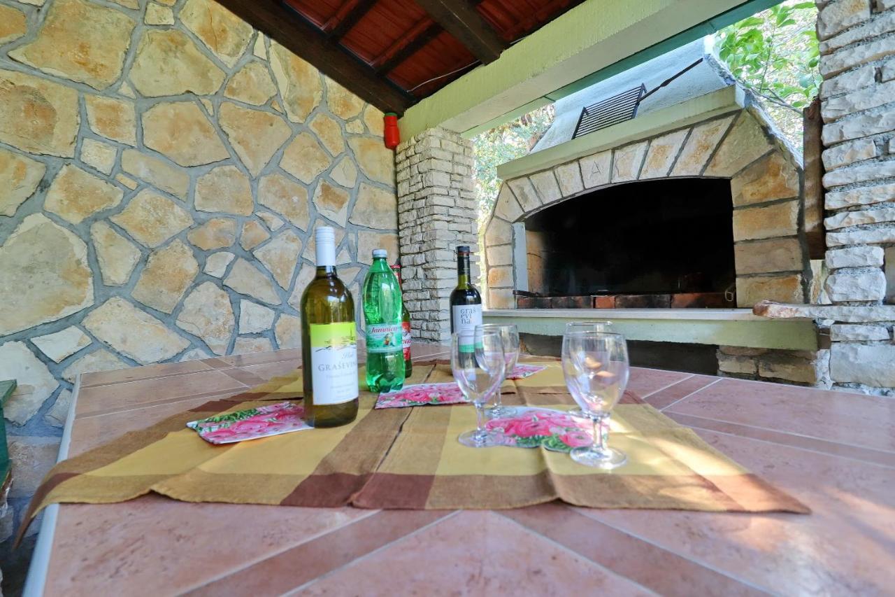 Stone House Oreb'S Cottage Vela Luka Exterior foto