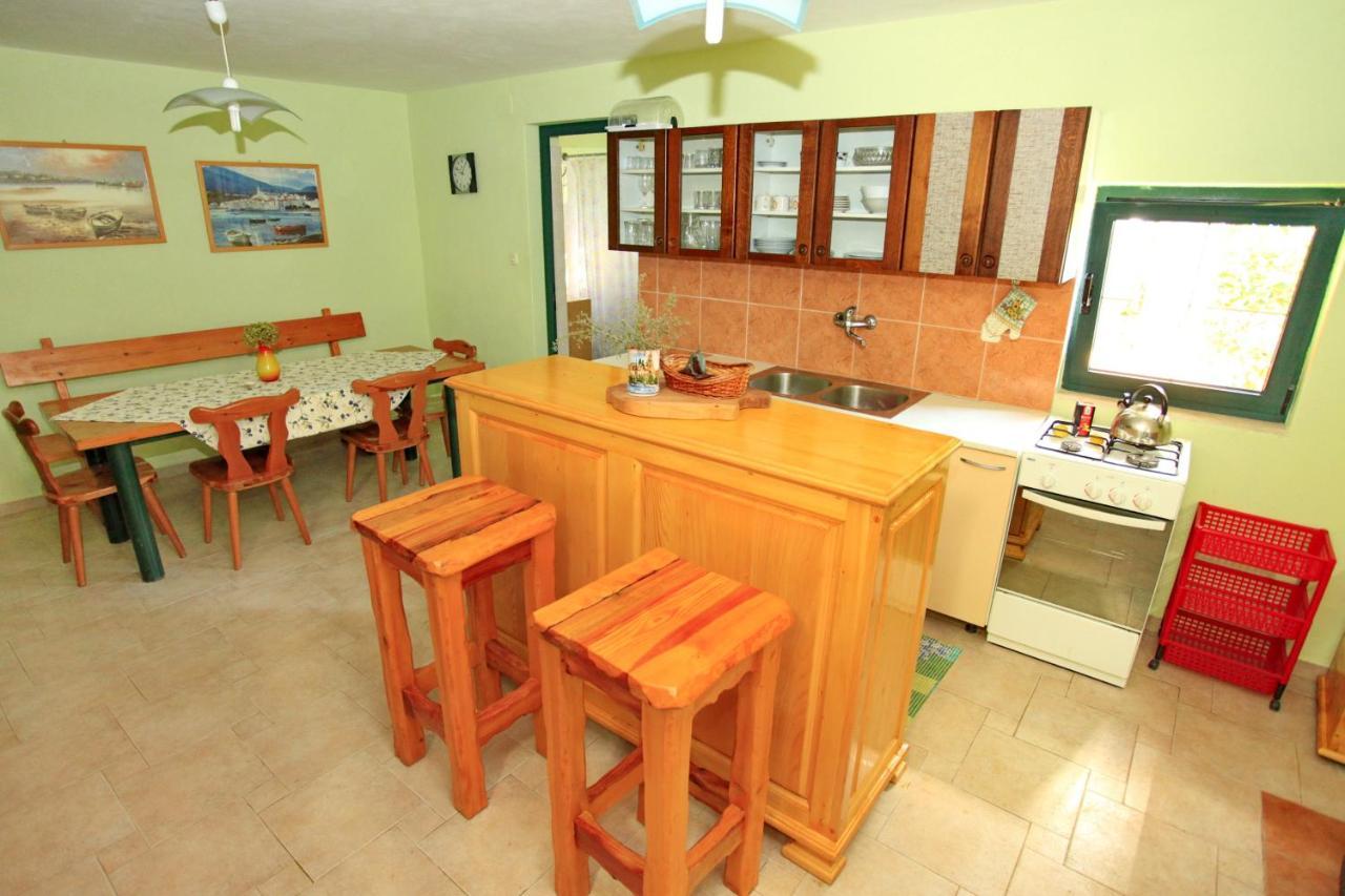 Stone House Oreb'S Cottage Vela Luka Exterior foto