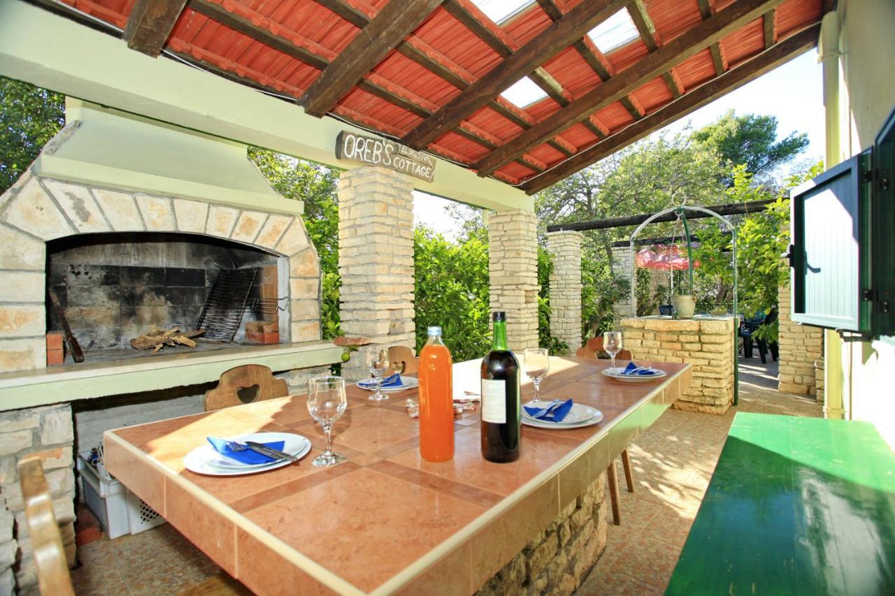 Stone House Oreb'S Cottage Vela Luka Exterior foto
