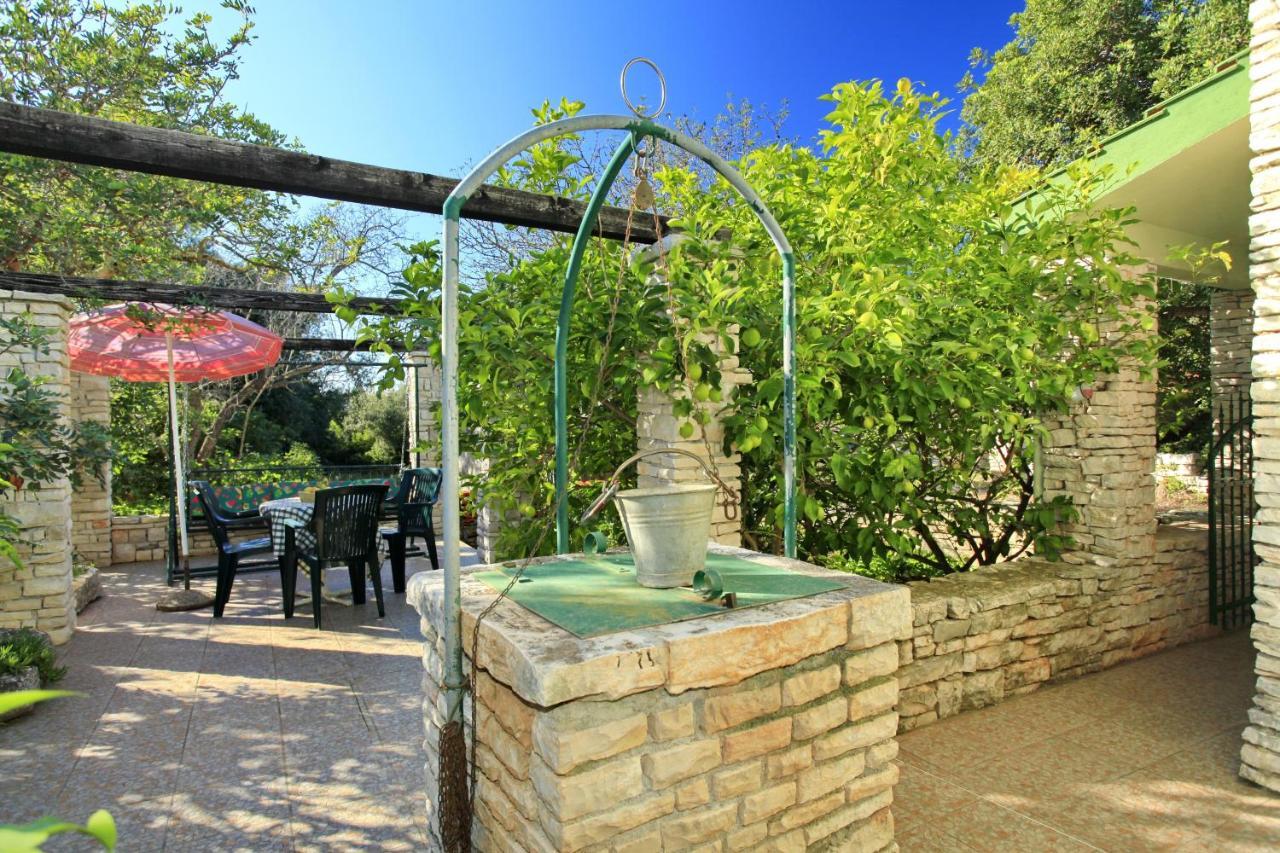 Stone House Oreb'S Cottage Vela Luka Exterior foto